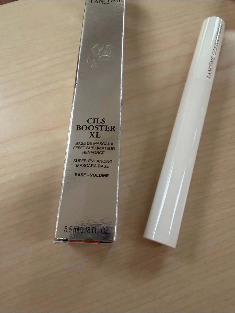 Lancome Cils Booster XL Super-Enhancing Mascara Base Full Size 0.18oz NEW IN BOX